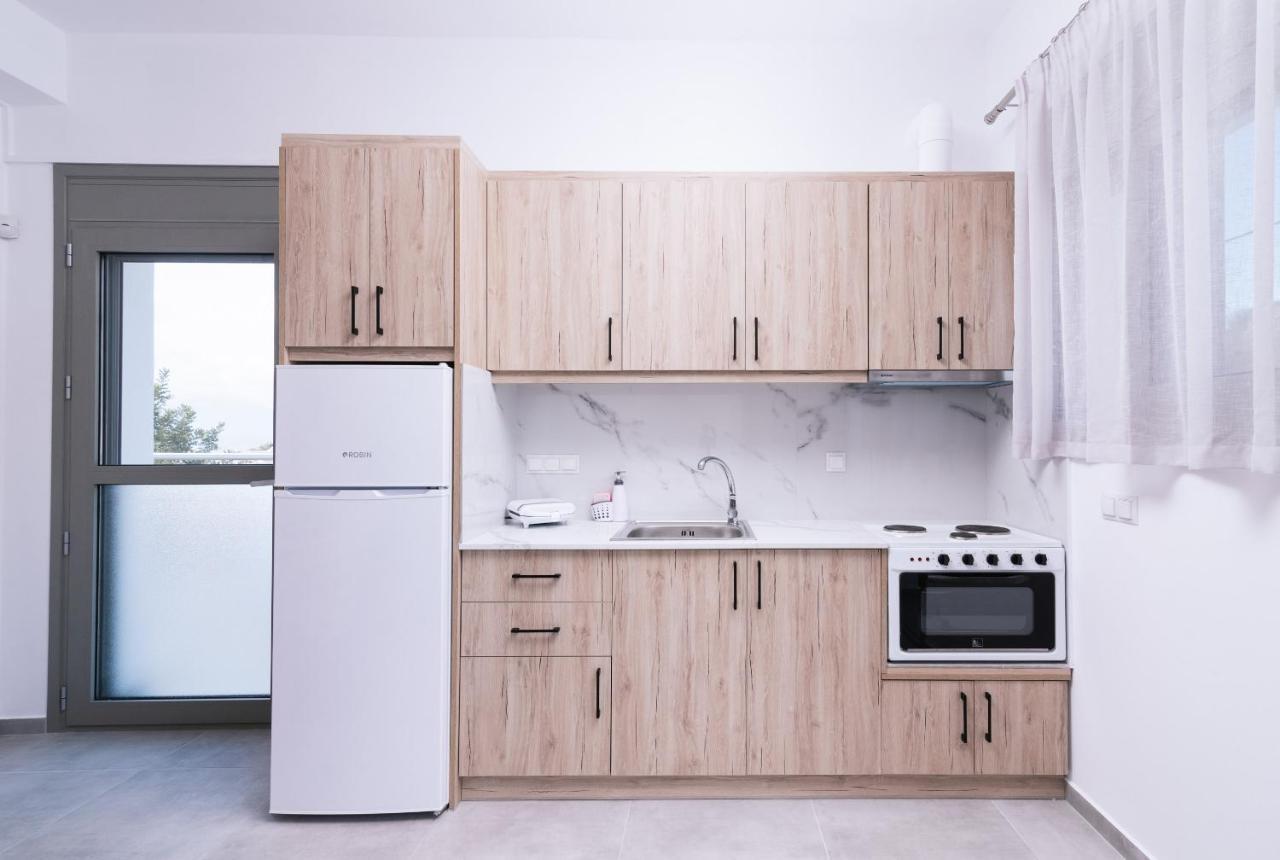 Lychnos Apartments Kamilárion Extérieur photo