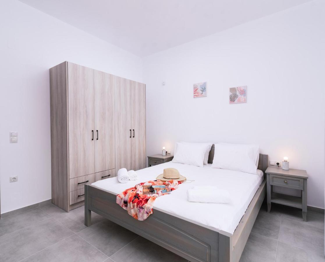 Lychnos Apartments Kamilárion Extérieur photo