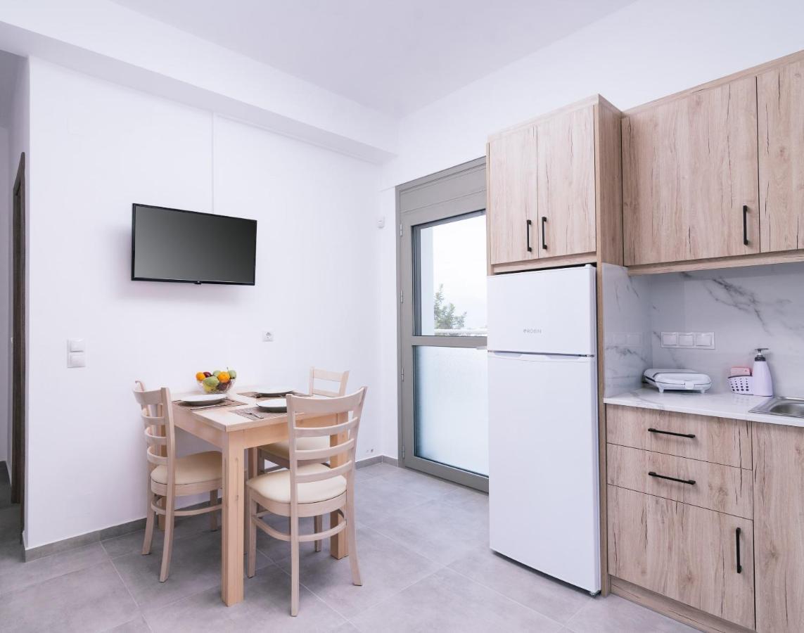 Lychnos Apartments Kamilárion Extérieur photo