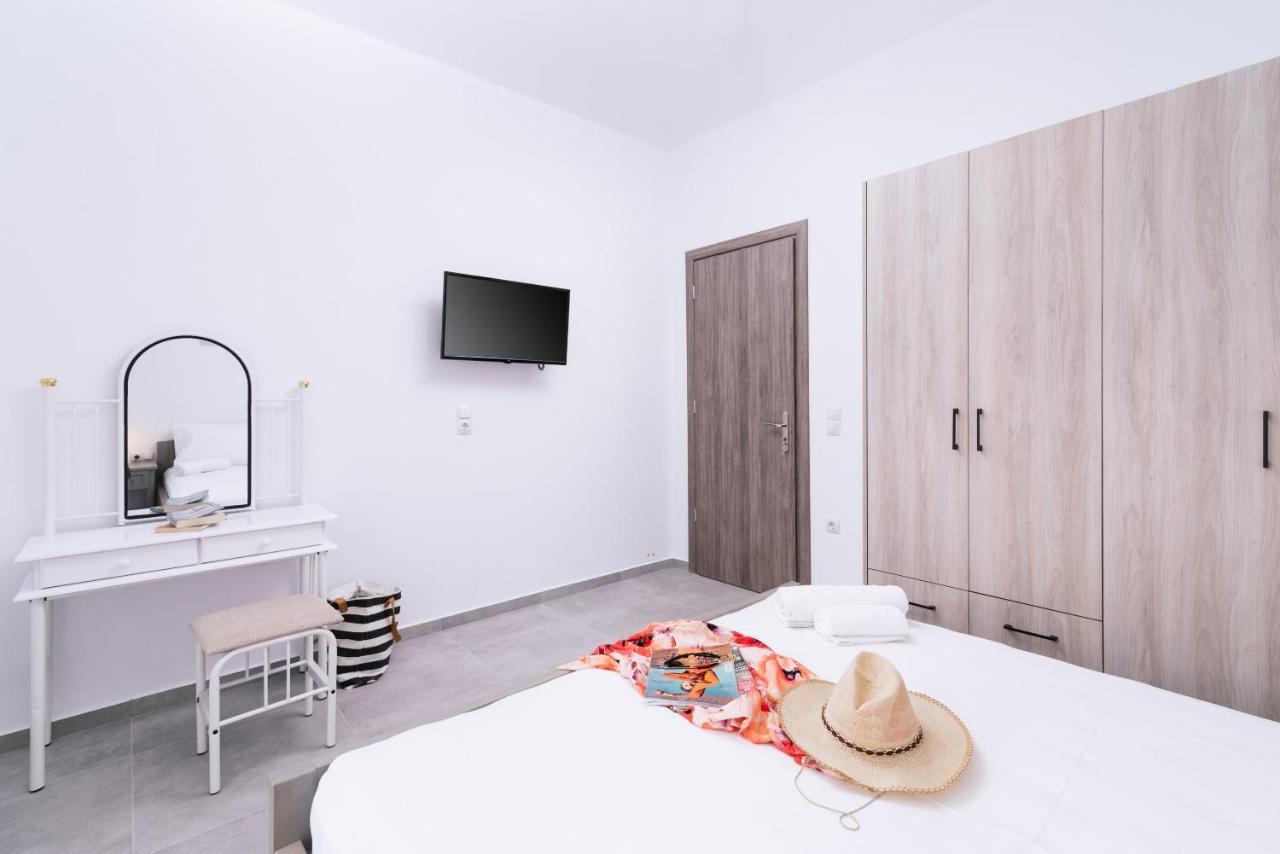 Lychnos Apartments Kamilárion Extérieur photo
