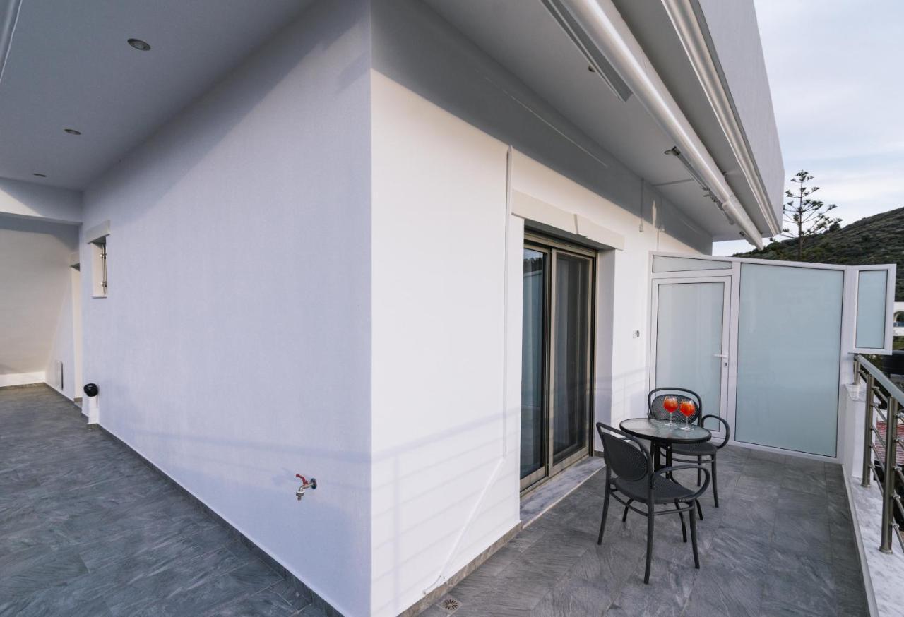 Lychnos Apartments Kamilárion Extérieur photo