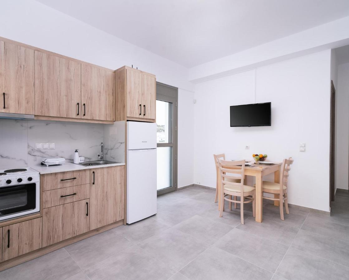 Lychnos Apartments Kamilárion Extérieur photo