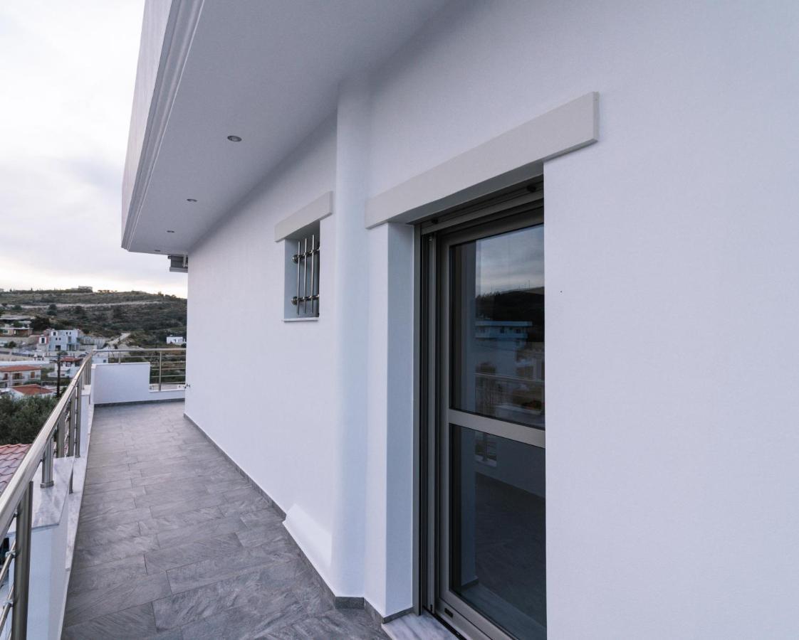 Lychnos Apartments Kamilárion Extérieur photo