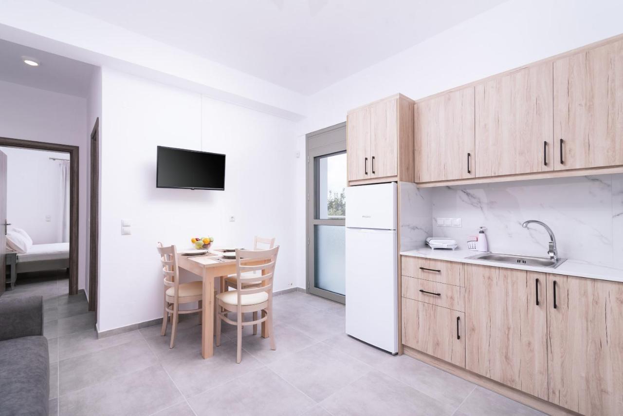 Lychnos Apartments Kamilárion Extérieur photo