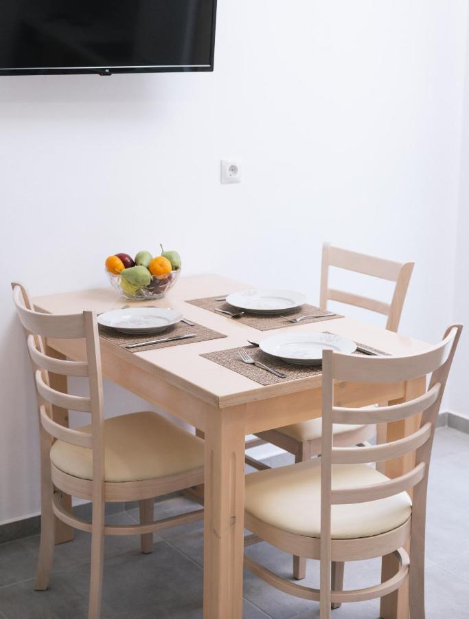 Lychnos Apartments Kamilárion Extérieur photo