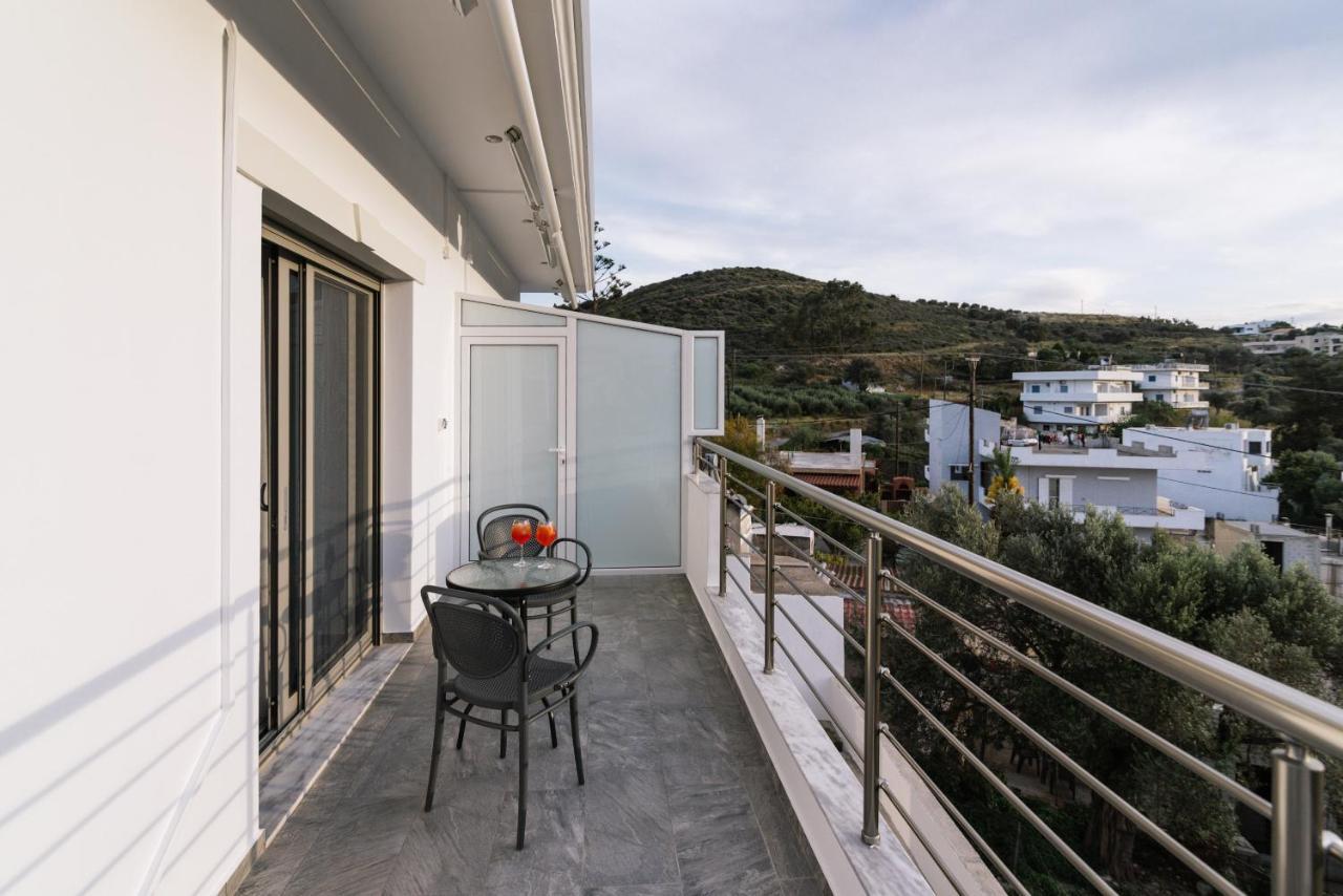 Lychnos Apartments Kamilárion Extérieur photo