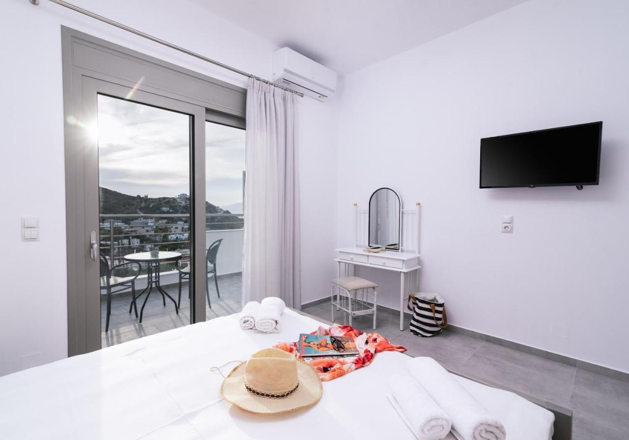Lychnos Apartments Kamilárion Extérieur photo
