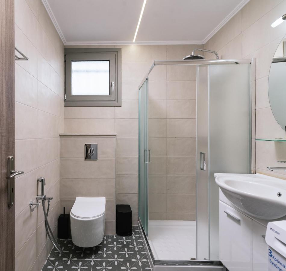 Lychnos Apartments Kamilárion Extérieur photo