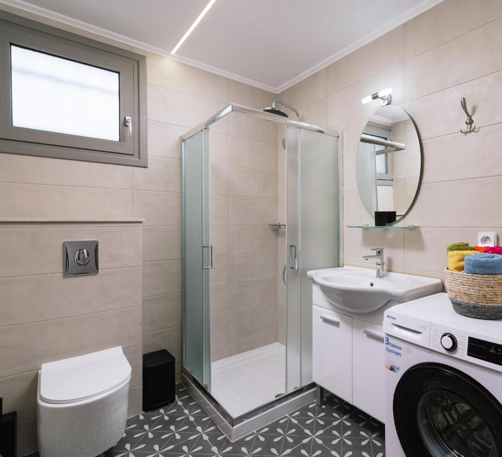 Lychnos Apartments Kamilárion Extérieur photo